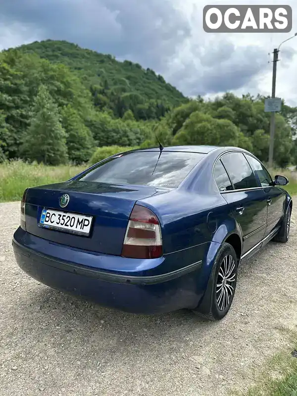 Ліфтбек Skoda Superb 2007 1.9 л. Ручна / Механіка обл. Львівська, Сколе - Фото 1/11