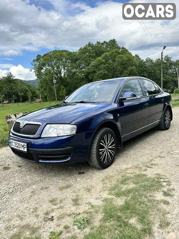 TMBDC23UX89006463 Skoda Superb 2007 Лифтбек 1.9 л. Фото 2