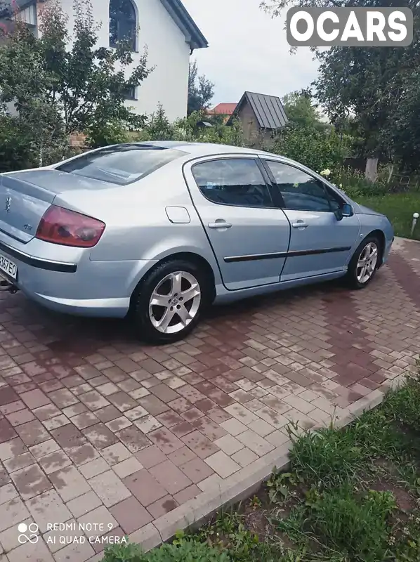 Универсал Peugeot 407 2005 2 л. Ручная / Механика обл. Тернопольская, Тернополь - Фото 1/9