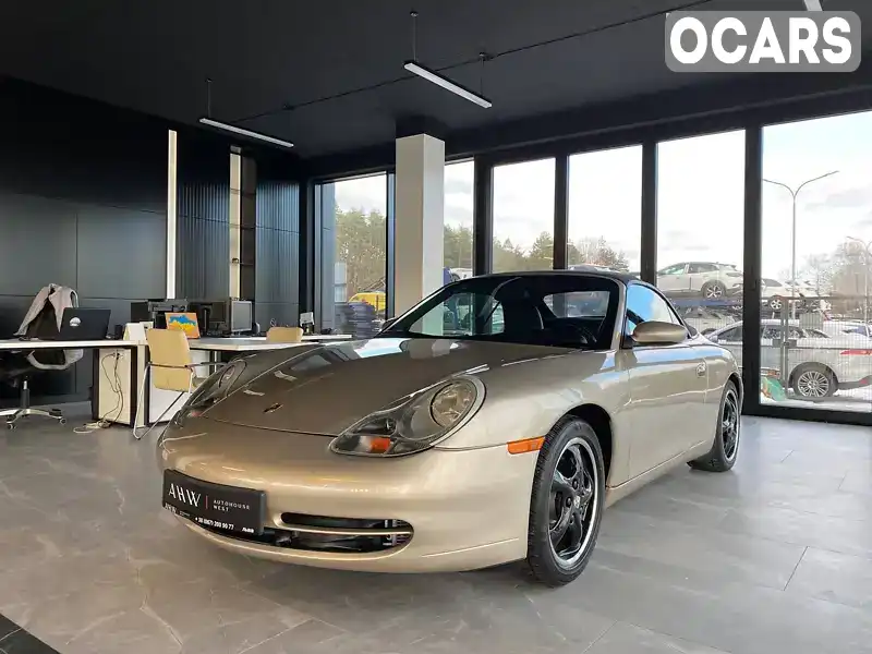 Кабриолет Porsche 911 1998 3.39 л. Ручная / Механика обл. Львовская, Львов - Фото 1/22