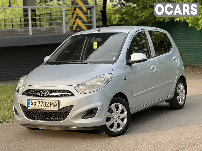 Хетчбек Hyundai i10 2013 1.1 л. Автомат обл. Харківська, Харків - Фото 1/21