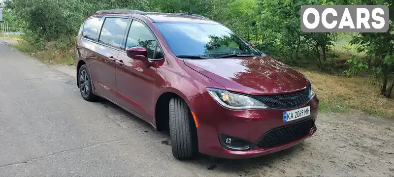 Мінівен Chrysler Pacifica 2020 3.61 л. Варіатор обл. Київська, Київ - Фото 1/21