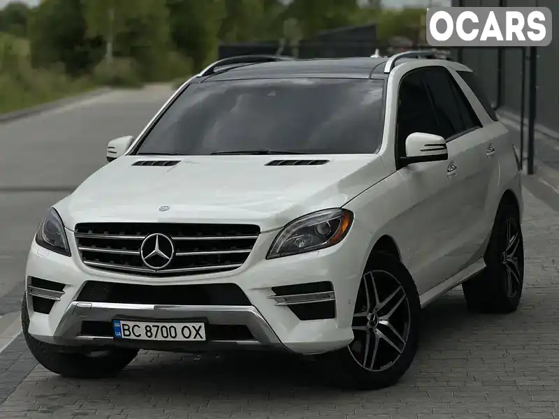 Позашляховик / Кросовер Mercedes-Benz M-Class 2012 2.99 л. Автомат обл. Львівська, Львів - Фото 1/21