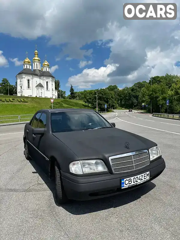 Седан Mercedes-Benz C-Class 1996 1.8 л. Автомат обл. Чернігівська, Чернігів - Фото 1/21