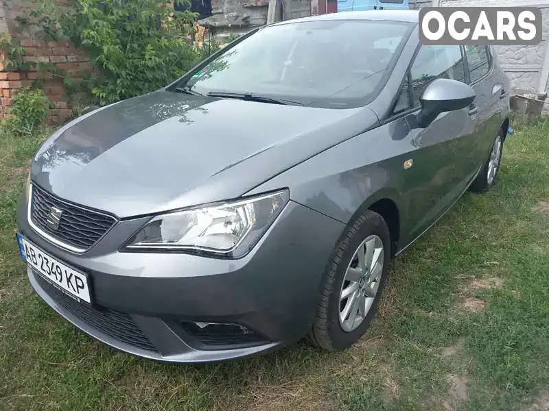 Хэтчбек SEAT Ibiza 2014 1.6 л. Ручная / Механика обл. Винницкая, Оратов - Фото 1/9