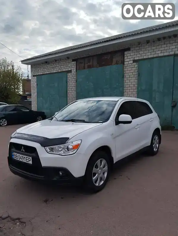 Позашляховик / Кросовер Mitsubishi ASX 2012 1.59 л. Ручна / Механіка обл. Чернігівська, Бахмач - Фото 1/8