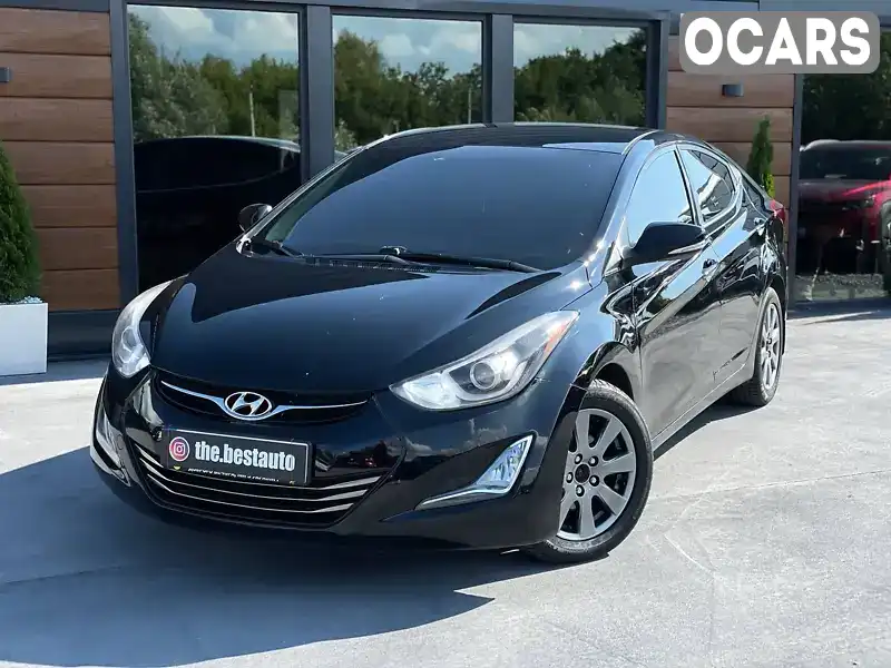 Седан Hyundai Elantra 2015 2 л. Типтронік обл. Рівненська, Рівне - Фото 1/21