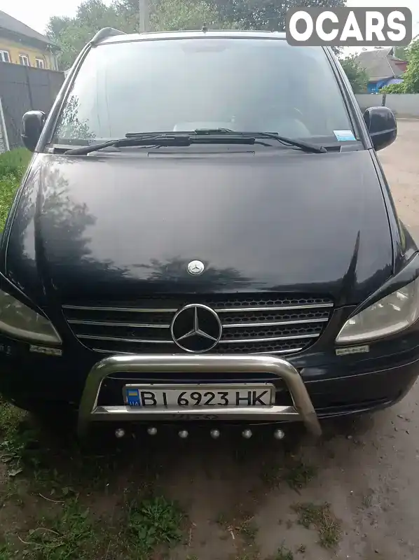 Мінівен Mercedes-Benz Vito 2007 2.15 л. Ручна / Механіка обл. Полтавська, Пирятин - Фото 1/20