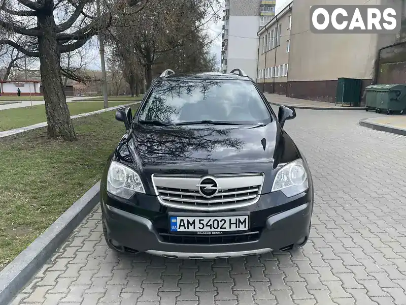 Внедорожник / Кроссовер Opel Antara 2007 null_content л. Автомат обл. Житомирская, Звягель - Фото 1/21