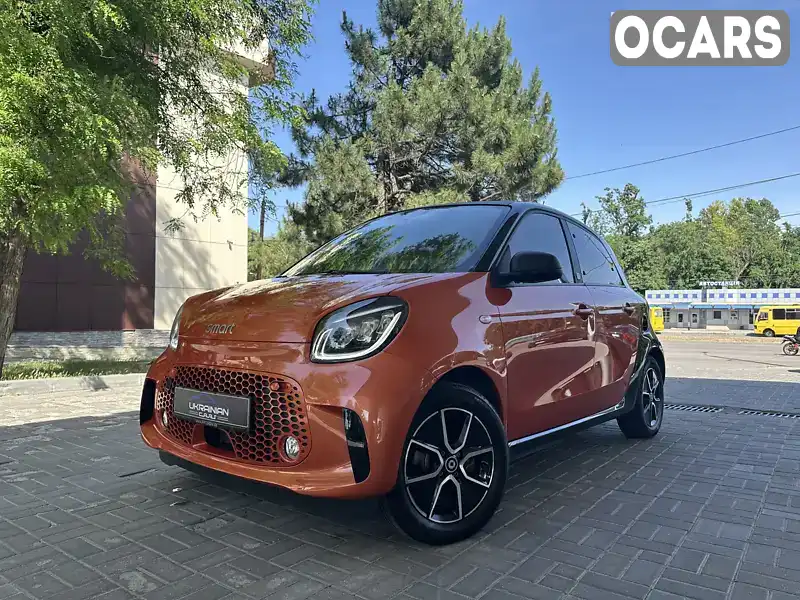 Хетчбек Smart Forfour 2020 null_content л. Варіатор обл. Дніпропетровська, Дніпро (Дніпропетровськ) - Фото 1/21