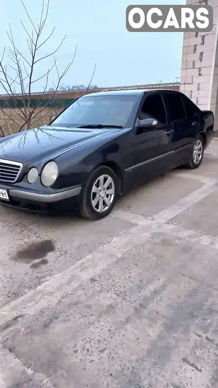 Седан Mercedes-Benz E-Class 1999 2.15 л. Автомат обл. Рівненська, Вараш (Кузнецовськ) - Фото 1/13