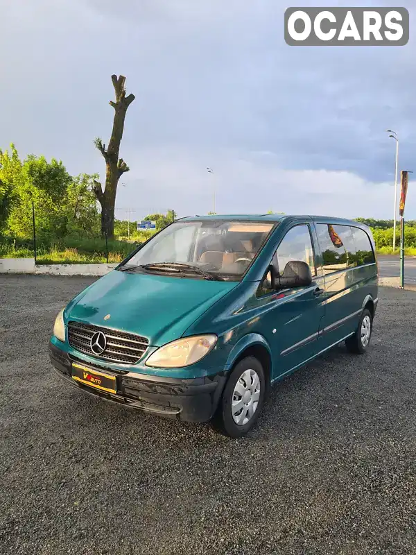 Мінівен Mercedes-Benz Vito 2005 2.15 л. Ручна / Механіка обл. Вінницька, Козятин - Фото 1/11