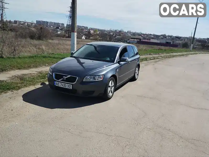 Універсал Volvo V50 2008 1.56 л. Ручна / Механіка обл. Херсонська, Херсон - Фото 1/15