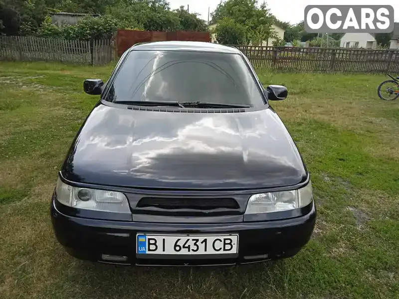 Седан ВАЗ / Lada 2110 1999 null_content л. обл. Полтавська, Машівка - Фото 1/8