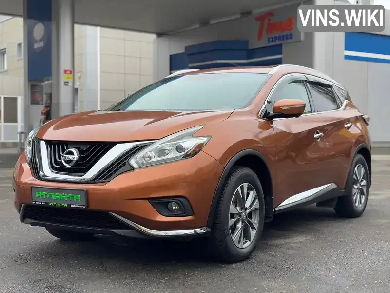 Позашляховик / Кросовер Nissan Murano 2015 3.5 л. Автомат обл. Одеська, Одеса - Фото 1/21