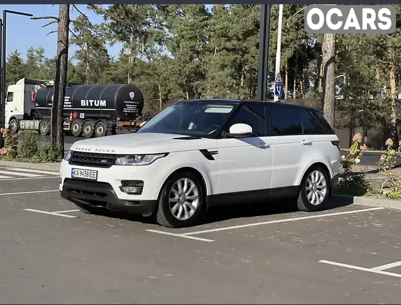 Позашляховик / Кросовер Land Rover Range Rover Sport 2017 3 л. обл. Київська, Київ - Фото 1/16