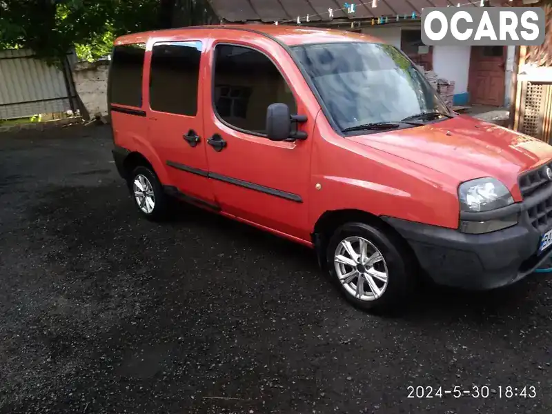 Мінівен Fiat Doblo 2003 1.2 л. Ручна / Механіка обл. Кіровоградська, Благовіщенське (Ульяновка) - Фото 1/14