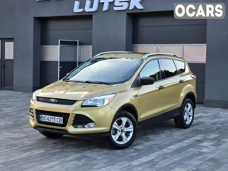 Позашляховик / Кросовер Ford Escape 2014 2.49 л. Автомат обл. Волинська, Луцьк - Фото 1/21