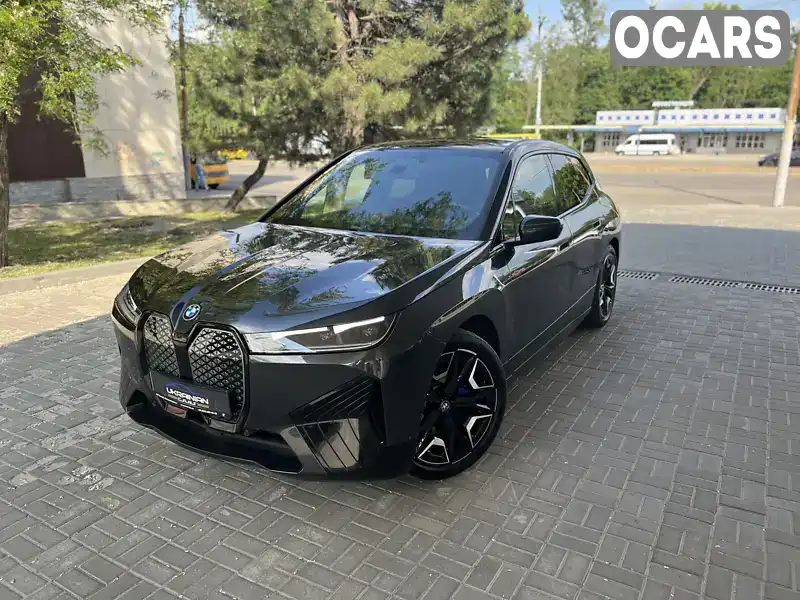 Позашляховик / Кросовер BMW iX 2021 null_content л. Автомат обл. Дніпропетровська, Дніпро (Дніпропетровськ) - Фото 1/21