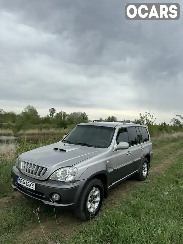 Внедорожник / Кроссовер Hyundai Terracan 2004 2.9 л. Ручная / Механика обл. Донецкая, Славянск - Фото 1/15