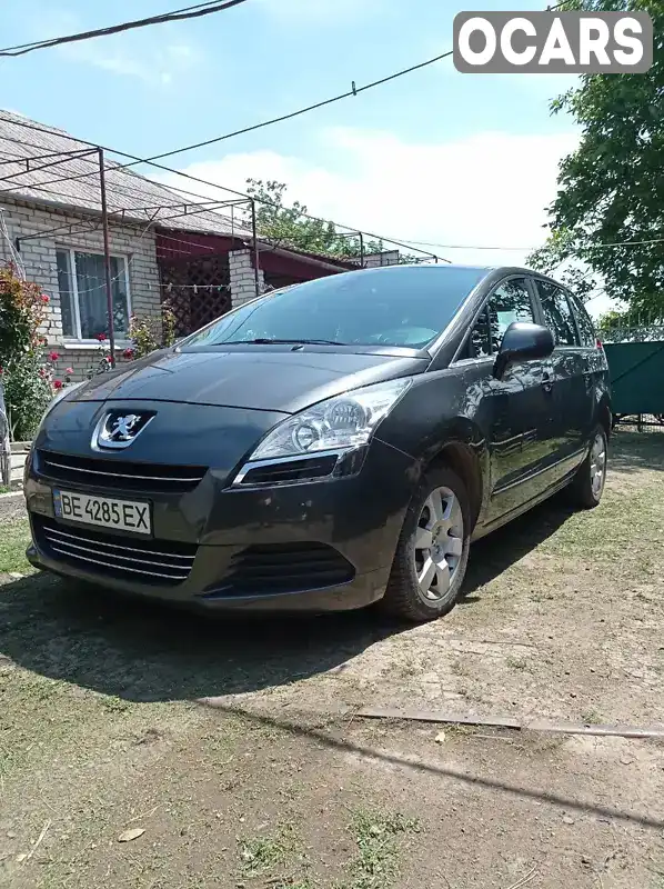 Микровэн Peugeot 5008 2011 1.6 л. Ручная / Механика обл. Николаевская, Южноукраинск - Фото 1/14