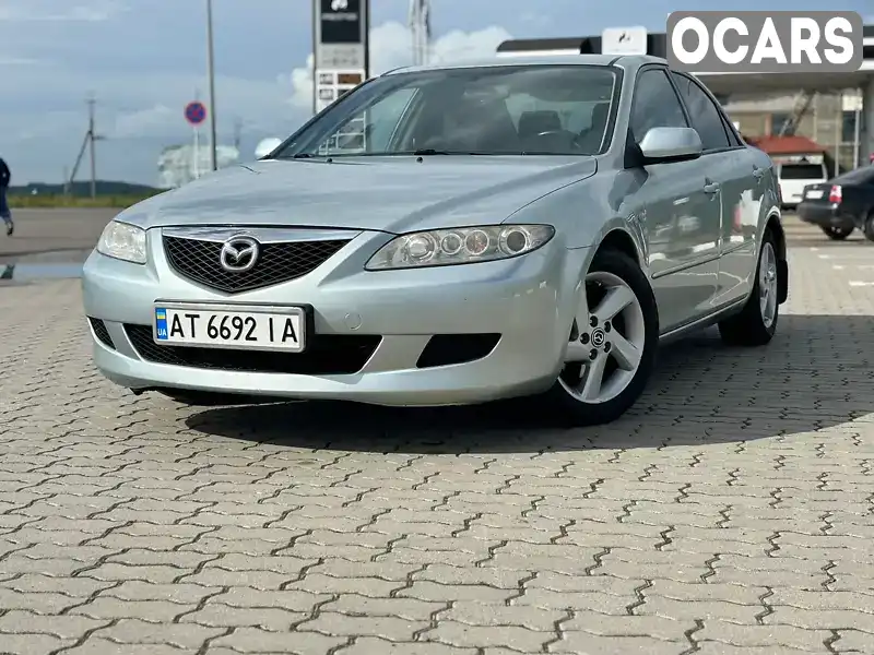 Седан Mazda 6 2002 2 л. Ручна / Механіка обл. Івано-Франківська, Надвірна - Фото 1/18