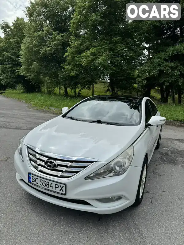 Седан Hyundai Sonata 2011 2.36 л. Автомат обл. Львівська, Трускавець - Фото 1/21