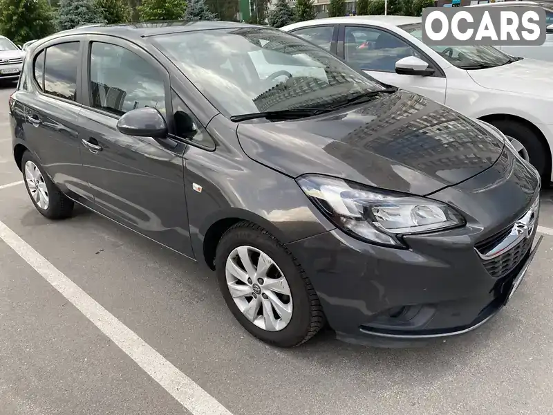 Хетчбек Opel Corsa 2016 1.4 л. Автомат обл. Київська, Бровари - Фото 1/21