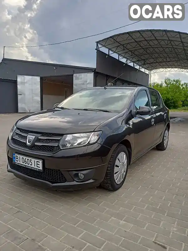 Хетчбек Dacia Sandero 2013 1.15 л. Ручна / Механіка обл. Полтавська, Полтава - Фото 1/11