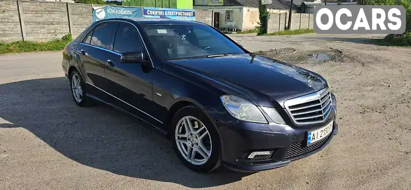 Седан Mercedes-Benz E-Class 2010 2.2 л. Типтронік обл. Київська, Васильків - Фото 1/21