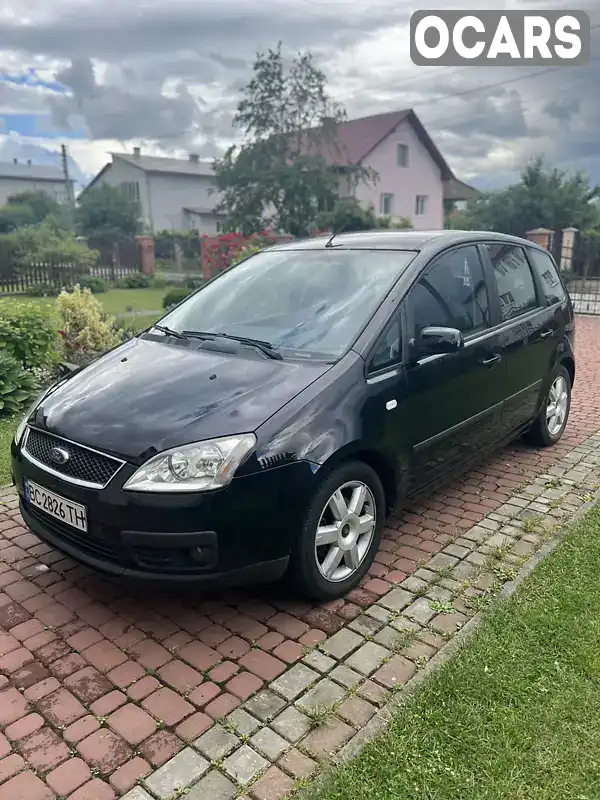 Мікровен Ford Focus C-Max 2006 1.6 л. Ручна / Механіка обл. Львівська, Стрий - Фото 1/19