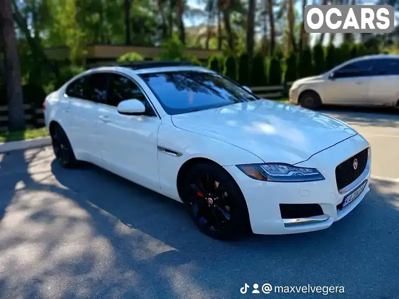 Седан Jaguar XF 2017 2 л. Автомат обл. Київська, Київ - Фото 1/21