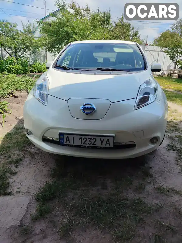 Хетчбек Nissan Leaf 2013 null_content л. Варіатор обл. Київська, Боярка - Фото 1/14