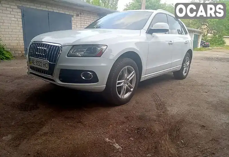 Внедорожник / Кроссовер Audi Q5 2015 2 л. Автомат обл. Днепропетровская, Павлоград - Фото 1/9