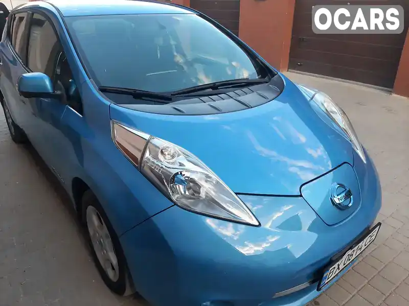 Хетчбек Nissan Leaf 2013 null_content л. Автомат обл. Хмельницька, Старокостянтинів - Фото 1/8