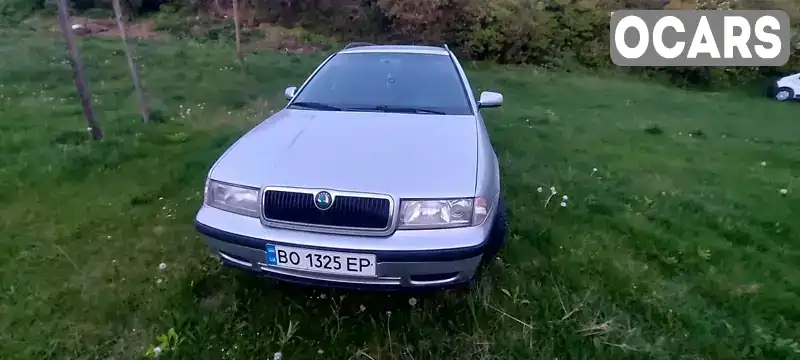 Універсал Skoda Octavia 2000 1.9 л. Ручна / Механіка обл. Тернопільська, Теребовля - Фото 1/16