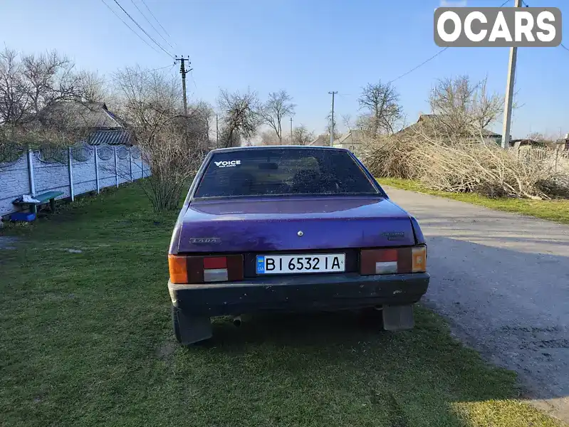 Седан ВАЗ / Lada 21099 1992 1.5 л. Ручна / Механіка обл. Полтавська, Козельщина - Фото 1/3