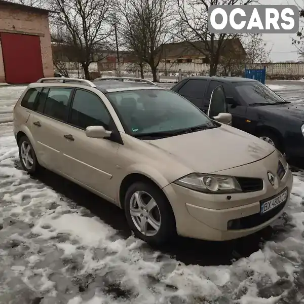 Універсал Renault Megane 2007 1.6 л. Ручна / Механіка обл. Хмельницька, Стара Синява - Фото 1/20