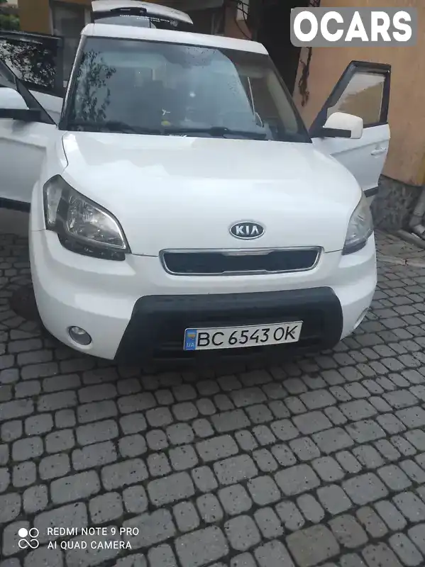 Позашляховик / Кросовер Kia Soul 2011 1.58 л. Ручна / Механіка обл. Львівська, Львів - Фото 1/12