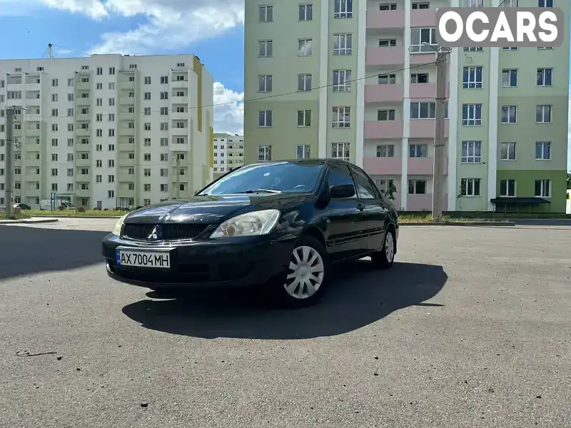 Седан Mitsubishi Lancer 2007 1.58 л. Ручна / Механіка обл. Харківська, Харків - Фото 1/21