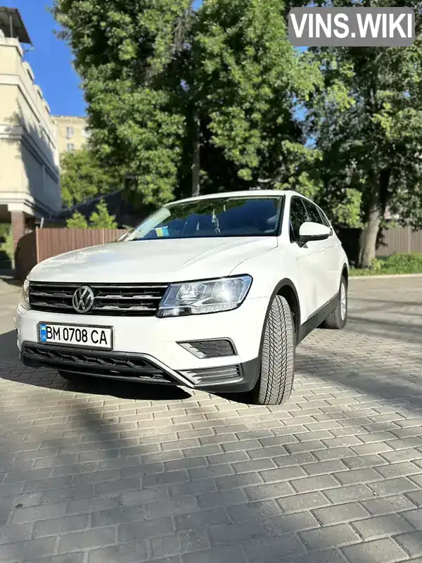 Внедорожник / Кроссовер Volkswagen Tiguan 2017 1.98 л. Автомат обл. Сумская, Сумы - Фото 1/12