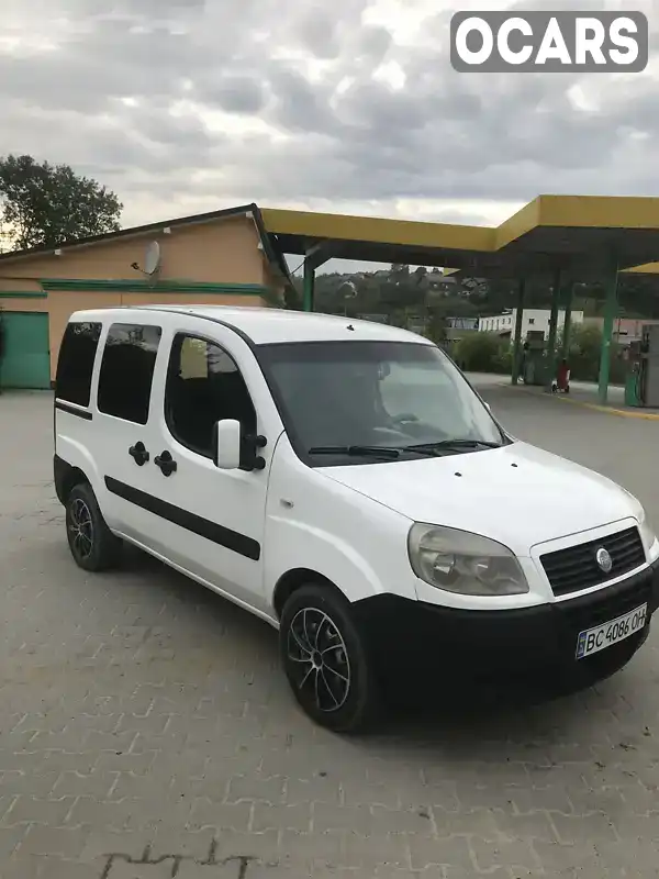 Мінівен Fiat Doblo 2007 1.25 л. Ручна / Механіка обл. Львівська, Турка - Фото 1/13