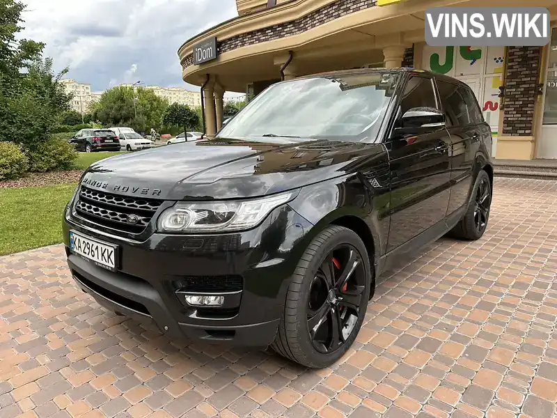 Позашляховик / Кросовер Land Rover Range Rover Sport 2013 2.99 л. Автомат обл. Київська, Київ - Фото 1/21