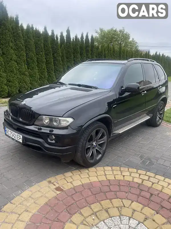 Позашляховик / Кросовер BMW X5 2005 3 л. Автомат обл. Волинська, Нововолинськ - Фото 1/11