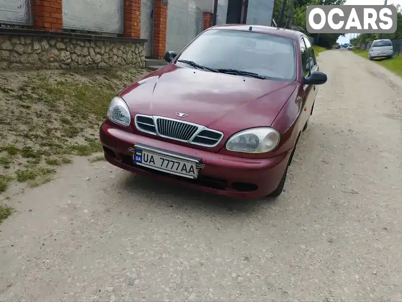 Седан Daewoo Lanos 2004 1.5 л. Ручна / Механіка обл. Хмельницька, Волочиськ - Фото 1/21