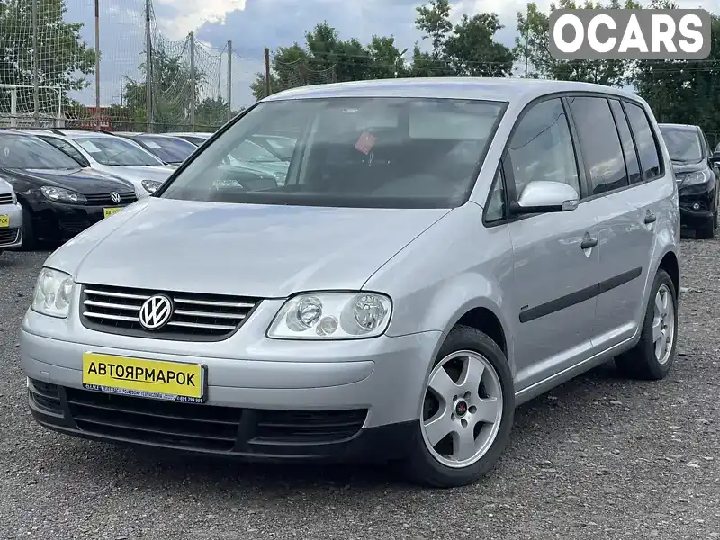 Мінівен Volkswagen Touran 2004 1.6 л. Ручна / Механіка обл. Закарпатська, Ужгород - Фото 1/20