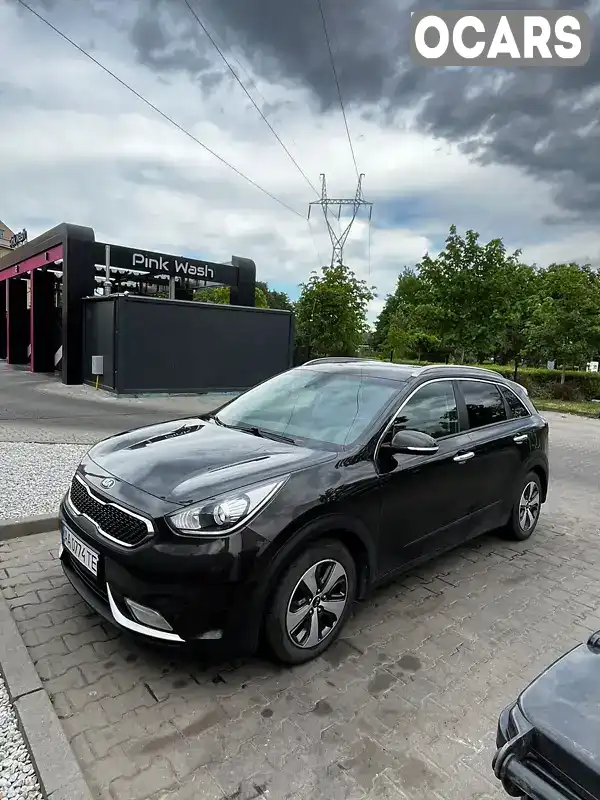 Позашляховик / Кросовер Kia Niro 2016 1.58 л. обл. Київська, Васильків - Фото 1/3