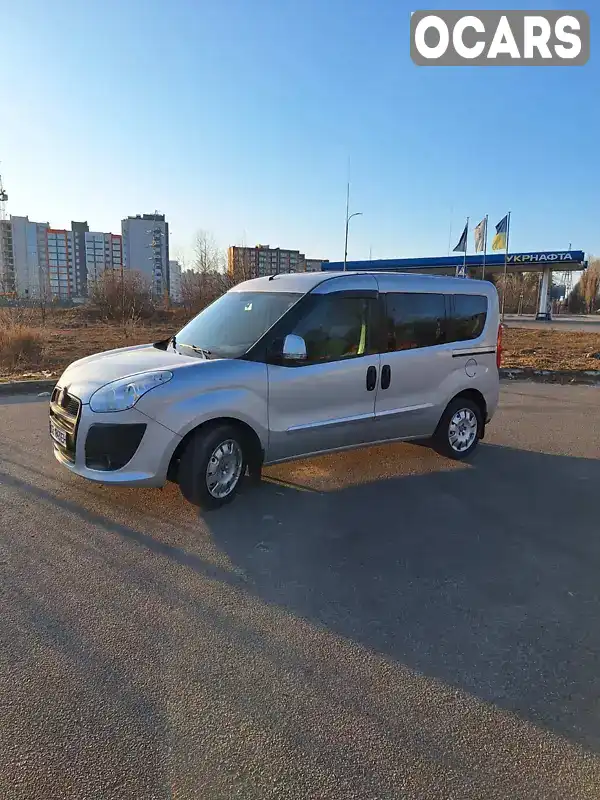 Мінівен Fiat Doblo 2012 1.4 л. Ручна / Механіка обл. Чернігівська, Чернігів - Фото 1/8