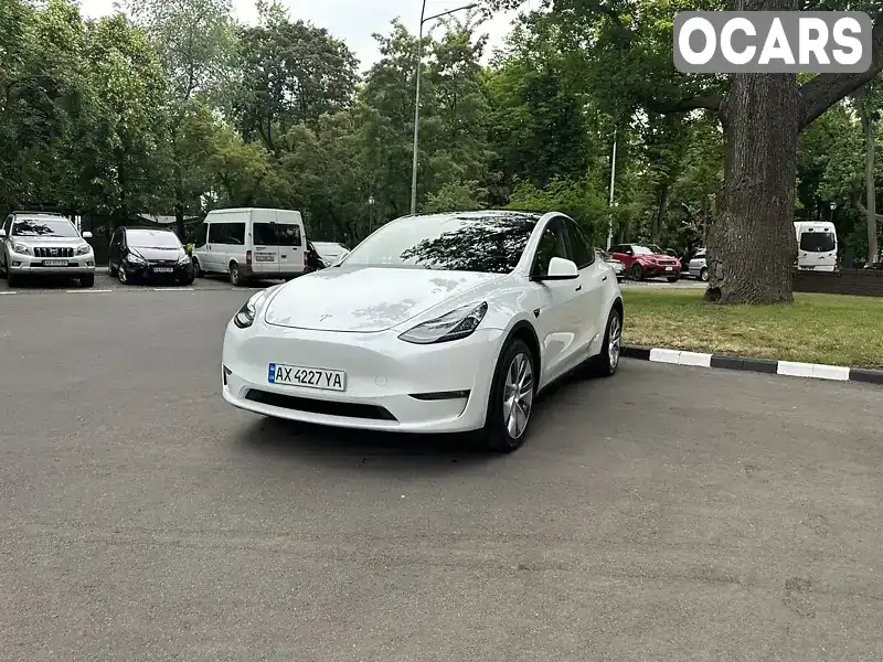 5YJYGDED0MF111317 Tesla Model Y 2021 Позашляховик / Кросовер  Фото 1