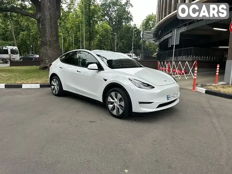 5YJYGDED0MF111317 Tesla Model Y 2021 Позашляховик / Кросовер  Фото 2